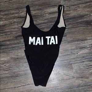 👙 (Model is wearing Private Party Squad One Piece